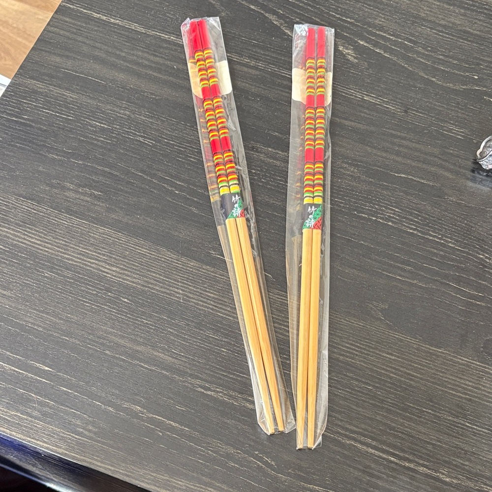 Japanese Bamboo Chopsticks Set